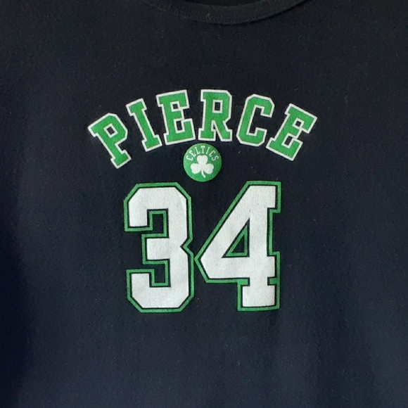 Boston Celtics #34 Pierce women's short sleeve T - Picture 6 of 8
